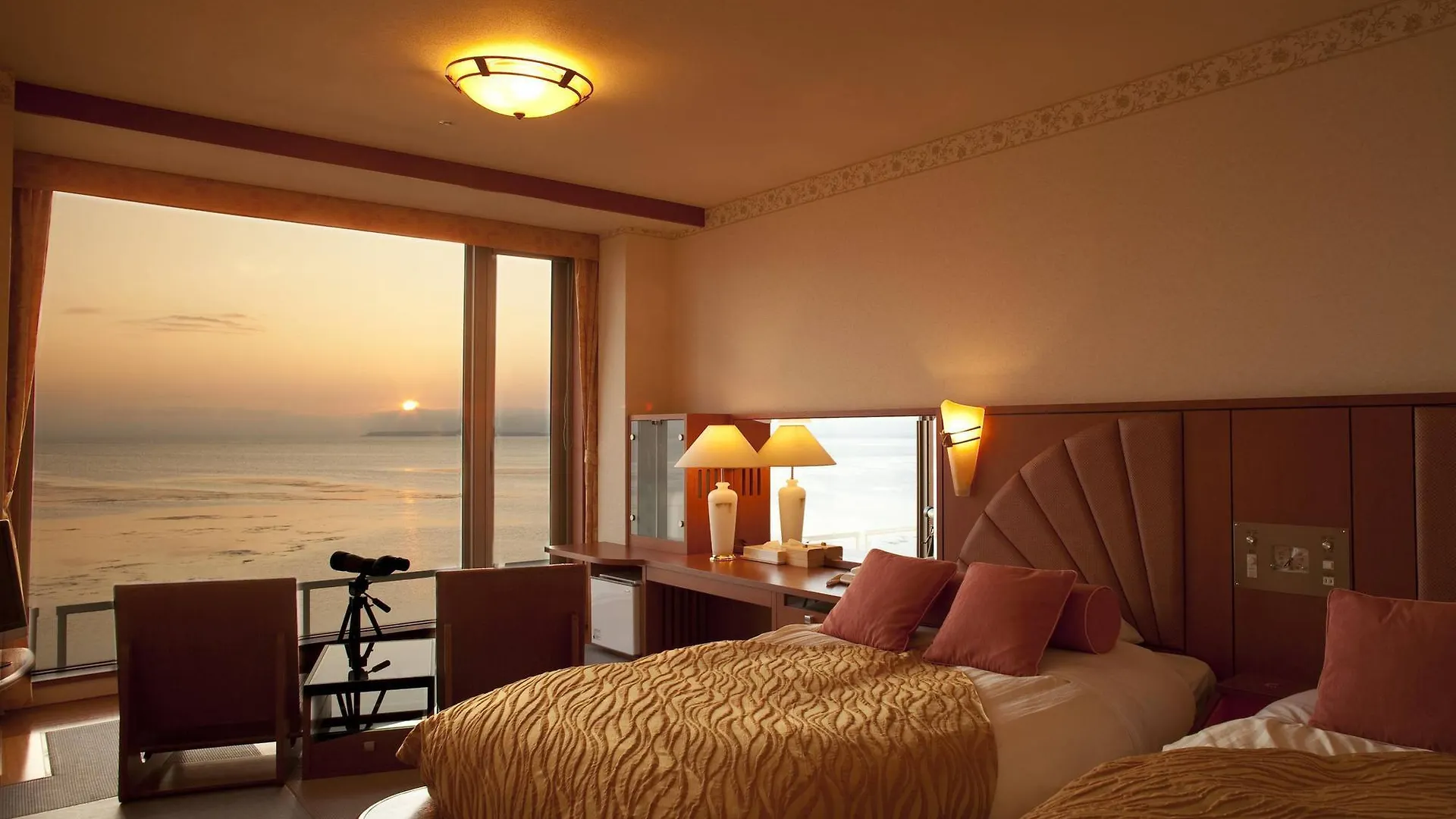 **** Ryokan Lake Saroma Tsuruga Resort Kitami Japan