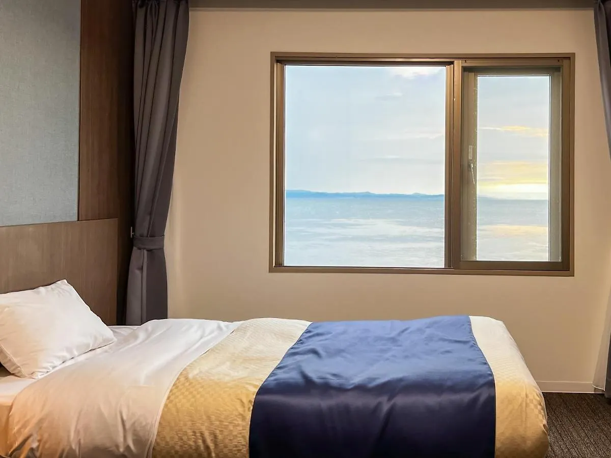**** Ryokan Lake Saroma Tsuruga Resort Kitami Japonsko