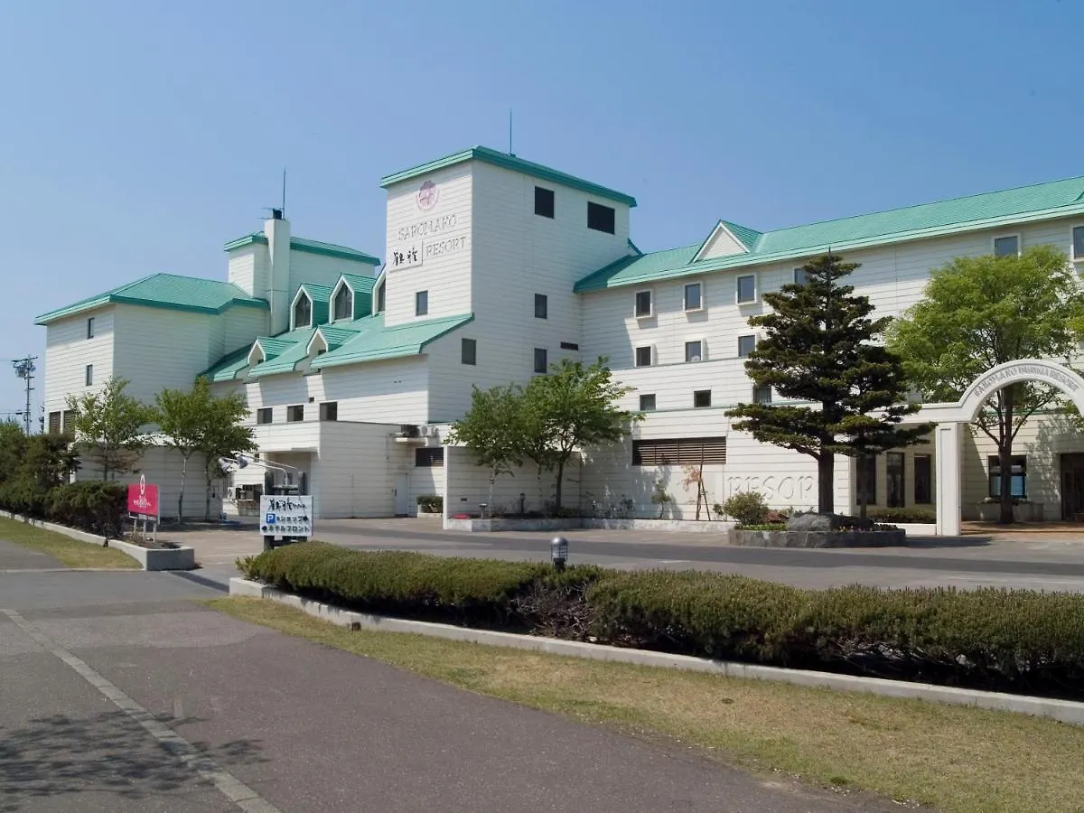 Lake Saroma Tsuruga Resort Kitami Japonsko