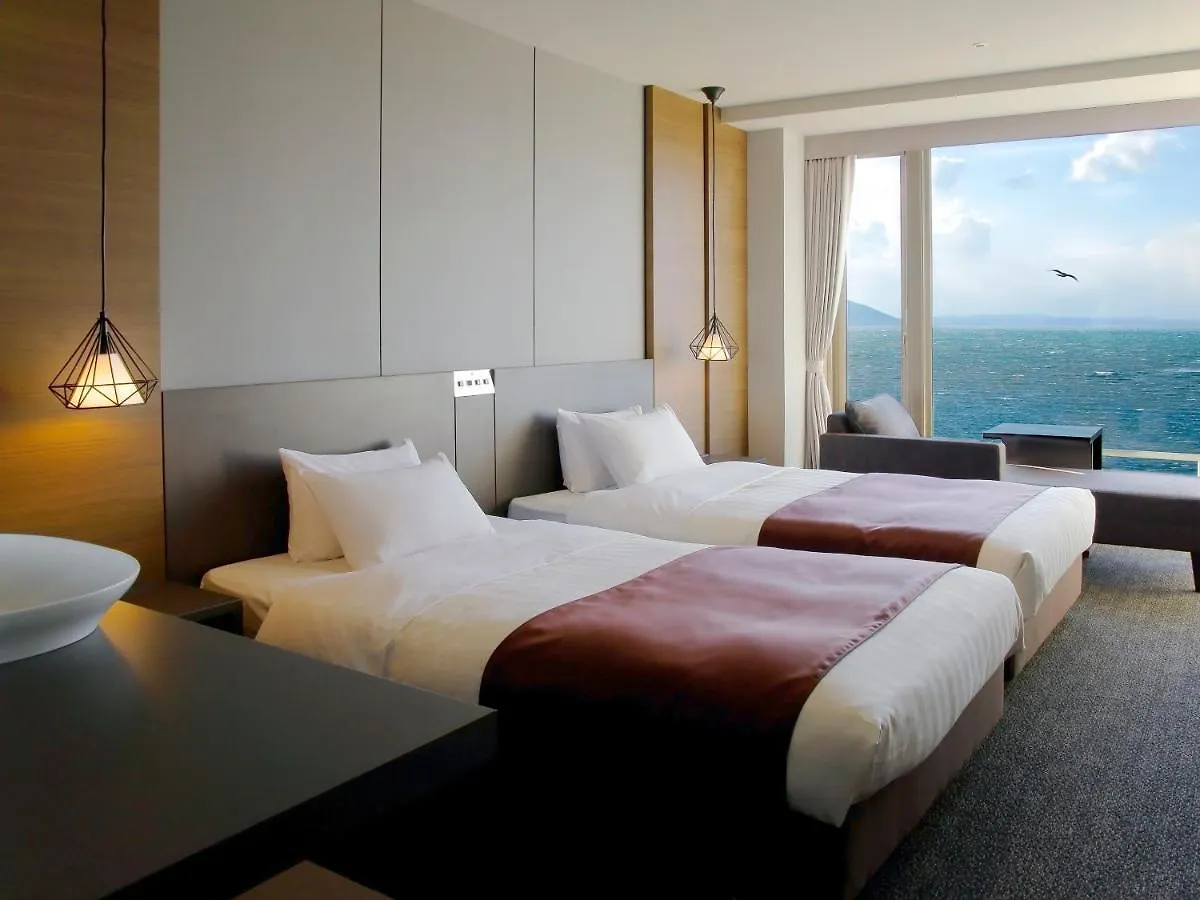 **** Ryokan Lake Saroma Tsuruga Resort Kitami Japonsko